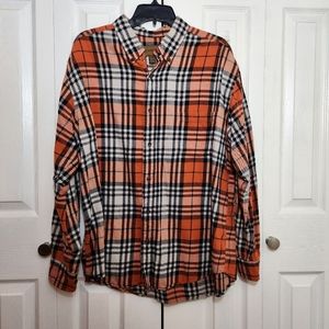St. John's Bays Flannel Shirt
